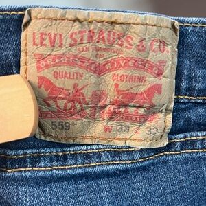 Levi's Dark Blue Boot Cut Jeans